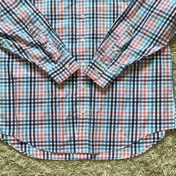 Men Vineyard Vines Whale Shirt Long Sleeve Button Up Men’s Large - Picture 6 of 14